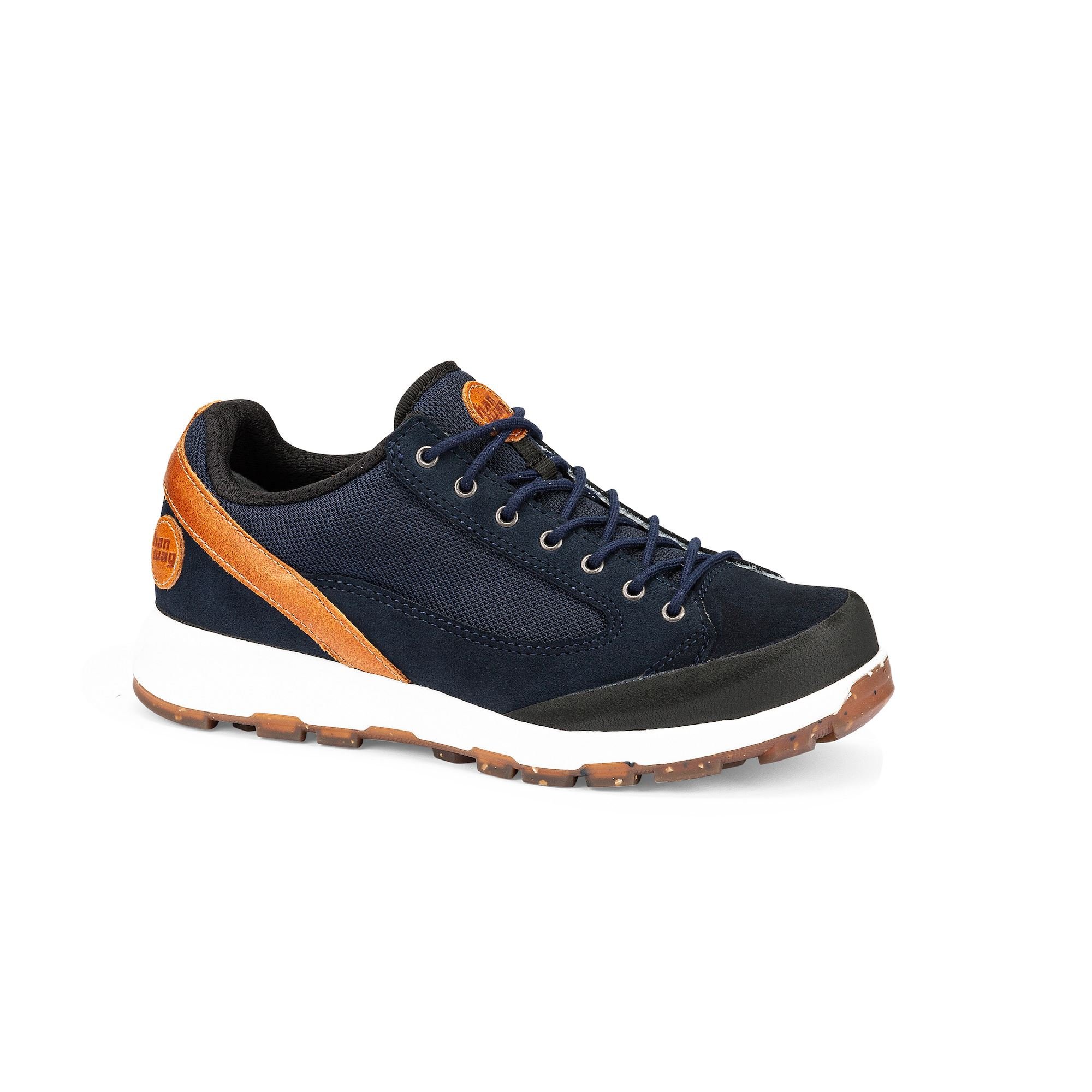 Hanwag Women's Vavena Trail Shoes Navy/Yellow RECIY2947